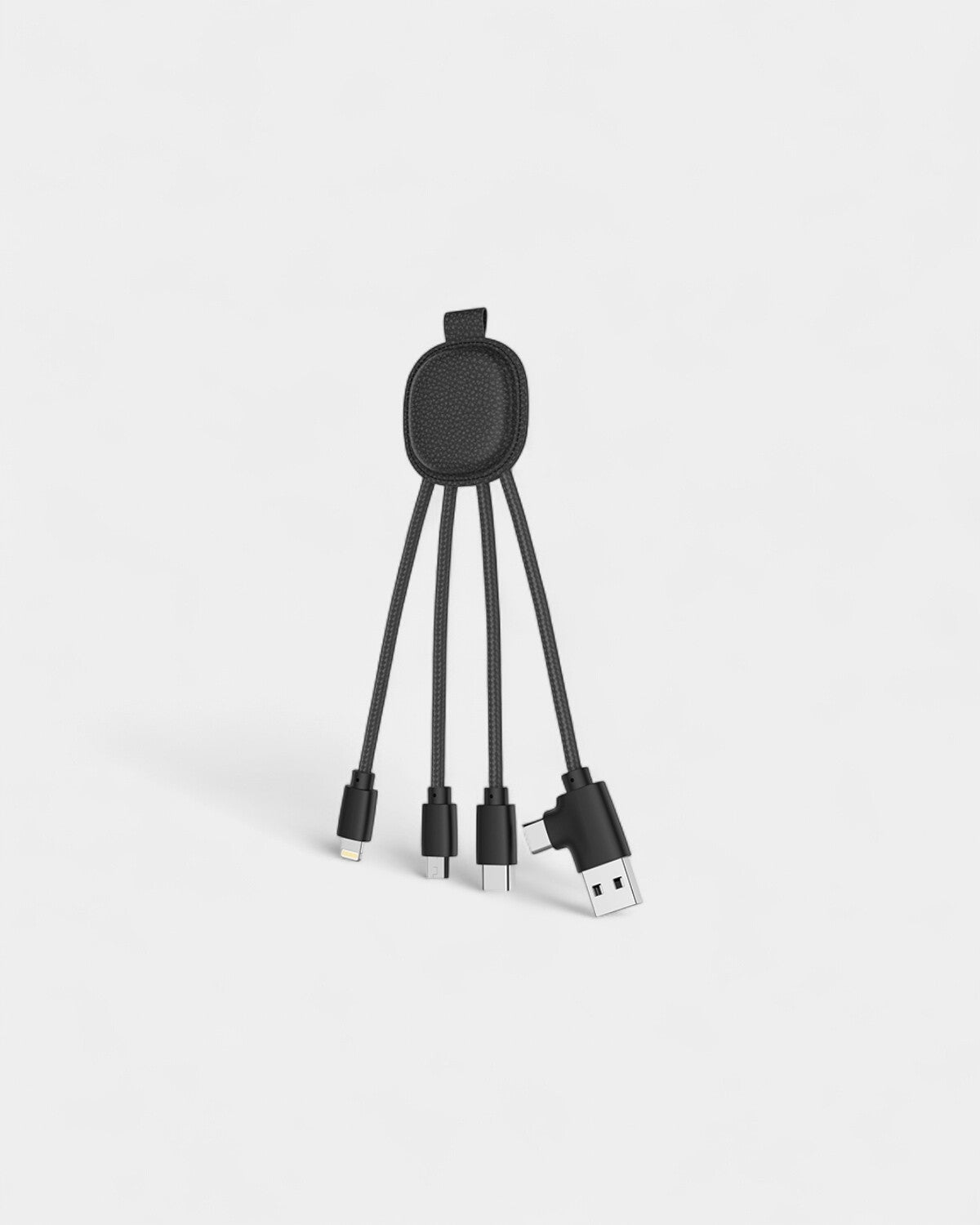 Mr Bio-Kabel aus recyceltem Leder zum Personalisieren